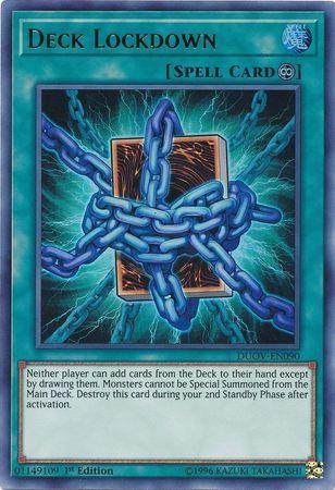 Deck Lockdown DUOV-EN090