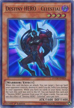 Destiny HERO - Celestial DUOV-EN069