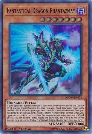 Fantastical Dragon Phantazmay DUOV-EN074