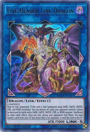 Five-Headed Link Dragon DUOV-EN007