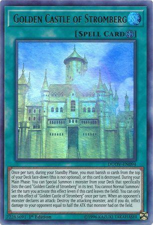 Golden Castle of Stromberg DUOV-EN094