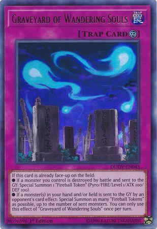 Graveyard of Wandering Souls DUOV-EN043