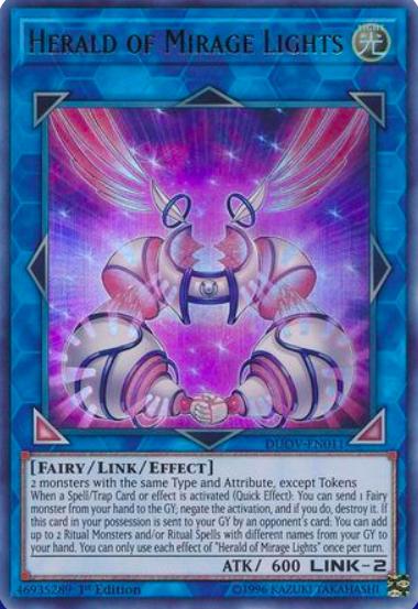 Herald of Mirage Lights DUOV-EN011