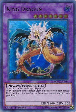 King Dragun DUOV-EN077