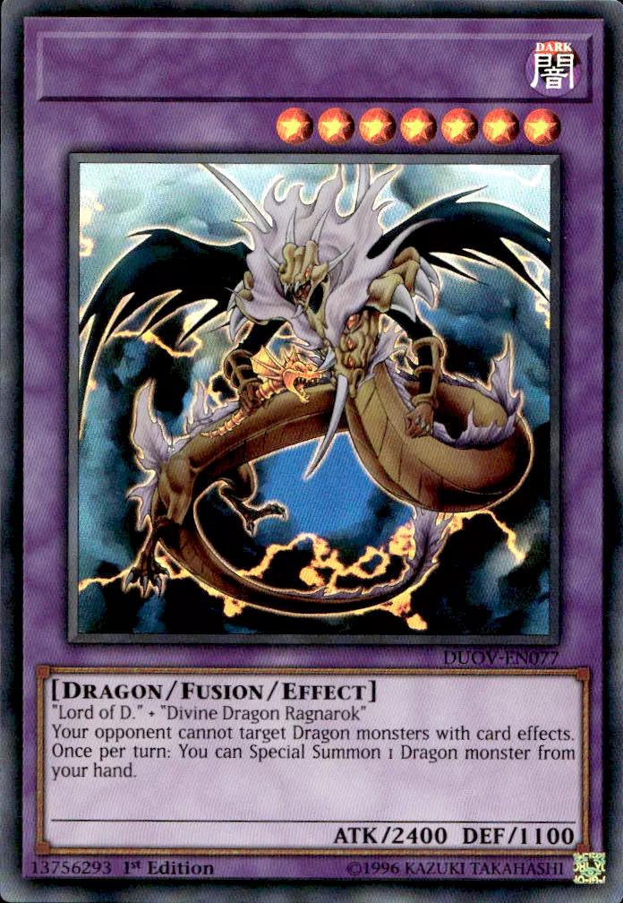 King Dragun [Misprint] DUOV-EN077