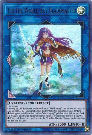 Lib the World Key Blademaster DUOV-EN023