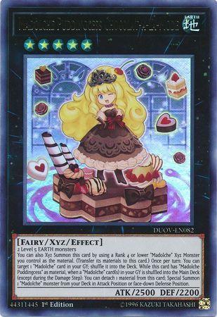 Madolche Puddingcess Chocolat-a-la-Mode DUOV-EN082