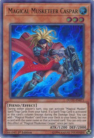 Magical Musketeer Caspar DUOV-EN071