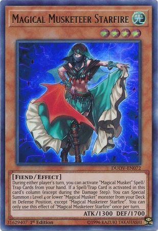 Magical Musketeer Starfire DUOV-EN072