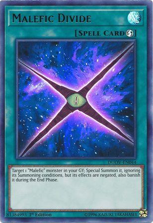Malefic Divide DUOV-EN044