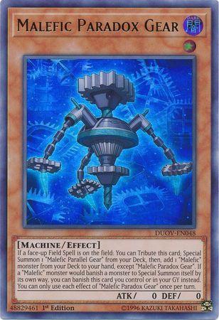 Malefic Paradox Gear DUOV-EN048