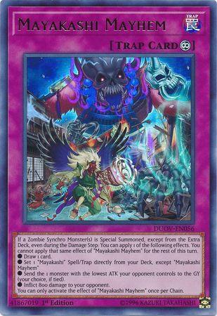 Mayakashi Mayhem DUOV-EN056