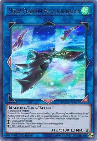 Mecha Phantom Beast Auroradon DUOV-EN017