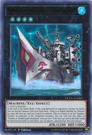 Number 27: Dreadnought Dreadnoid DUOV-EN083