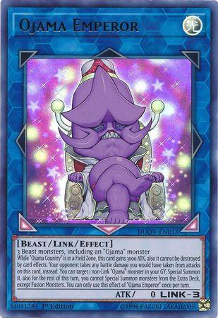 Ojama Emperor DUOV-EN033
