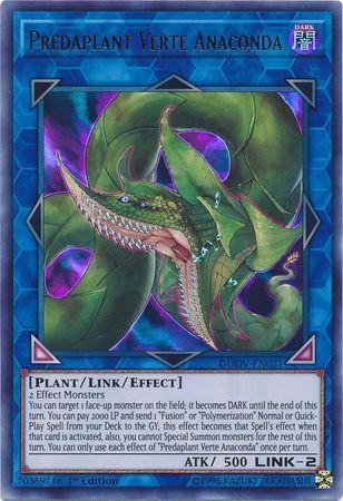 Predaplant Verte Anaconda DUOV-EN021