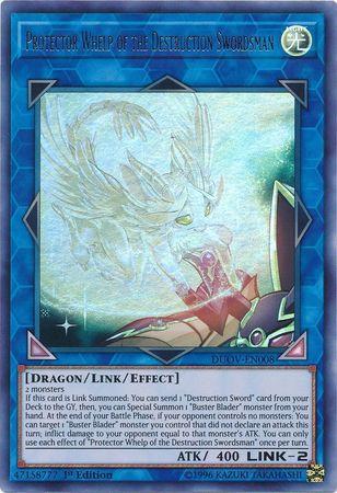 Protector Whelp of the Destruction Swordsman DUOV-EN008