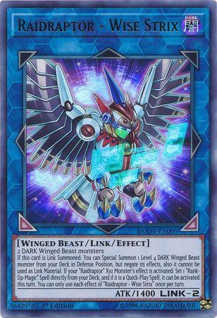 Raidraptor - Wise Strix DUOV-EN005