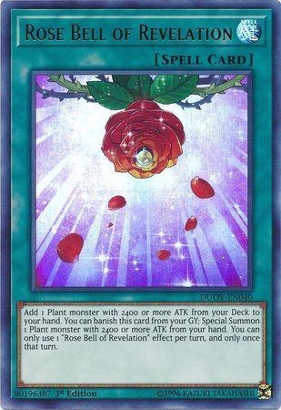 Rose Bell of Revelation DUOV-EN040