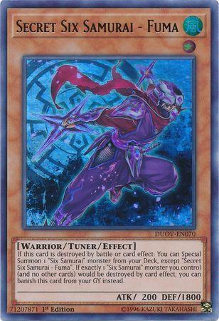 Secret Six Samurai - Fuma DUOV-EN070
