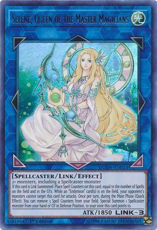 Selene, Queen of the Master Magicians DUOV-EN014