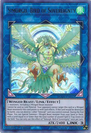 Simorgh, Bird of Sovereignty DUOV-EN012