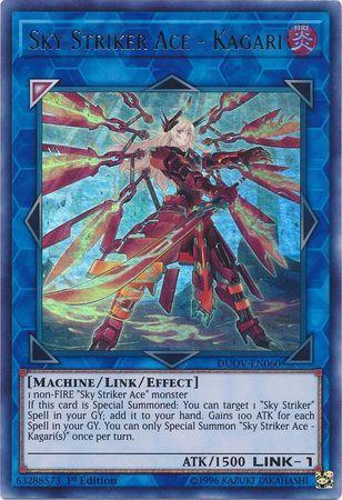 Sky Striker Ace - Kagari DUOV-EN060