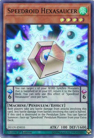 Speedroid Hexasaucer DUOV-EN035