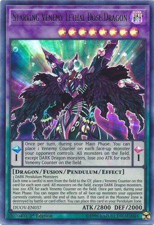 Starving Venemy Lethal Dose Dragon DUOV-EN037
