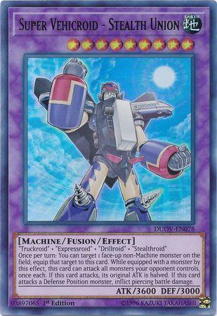 Super Vehicroid - Stealth Union DUOV-EN078