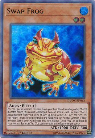 Swap Frog DUOV-EN063