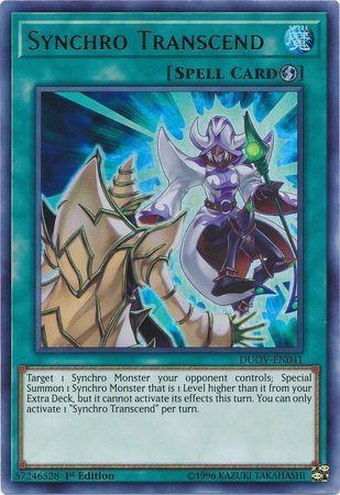 Synchro Transcend DUOV-EN041