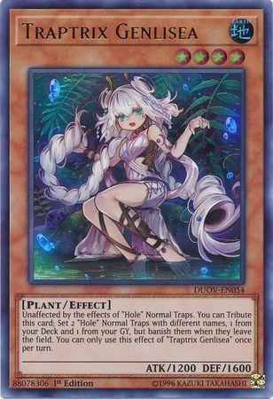 Traptrix Genlisea DUOV-EN054