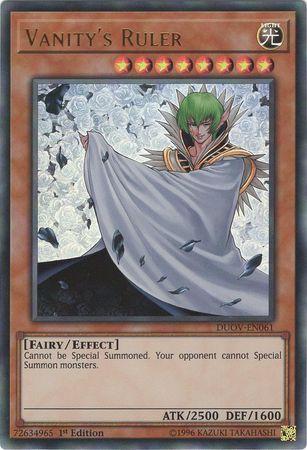 Vanity's Ruler DUOV-EN061