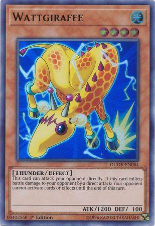 Wattgiraffe DUOV-EN064