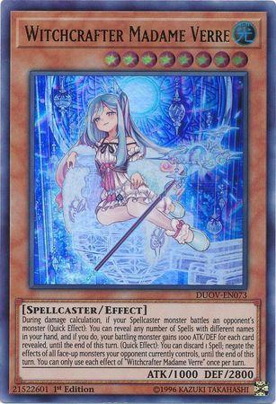 Witchcrafter Madame Verre DUOV-EN073