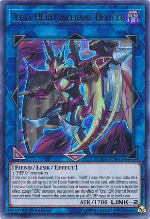 Xtra HERO Infernal Devicer DUOV-EN013