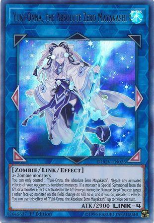 Yuki-Onna, the Absolute Zero Mayakashi DUOV-EN025