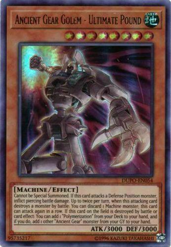 Ancient Gear Golem - Ultimate Pound DUPO-EN054