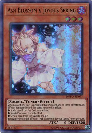 Ash Blossom & Joyous Spring DUPO-EN077