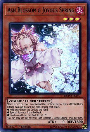 Ash Blossom & Joyous Spring [1st Edition] DUPO-EN077
