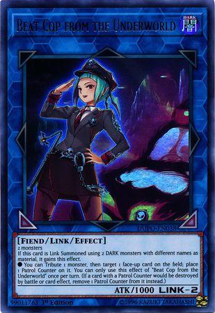 Beat Cop from the Underworld [1st Edition] DUPO-EN038