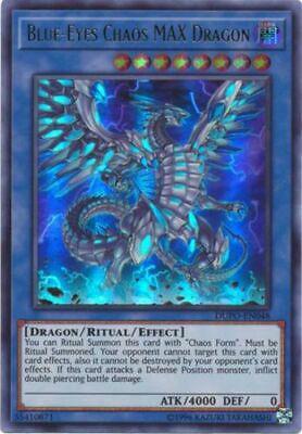 Blue-Eyes Chaos MAX Dragon DUPO-EN048