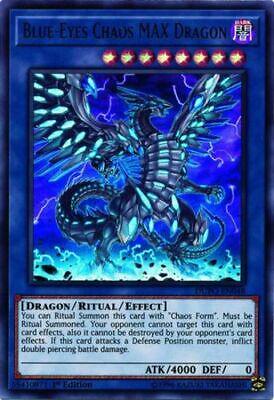 Blue-Eyes Chaos MAX Dragon [1st Edition] DUPO-EN048