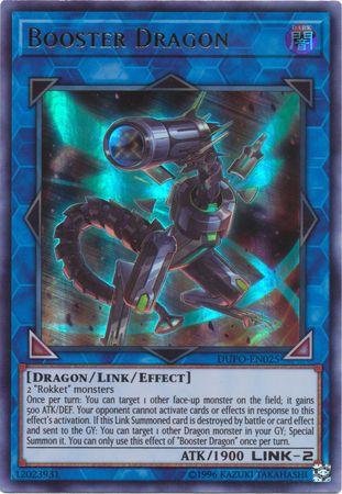 Booster Dragon DUPO-EN025
