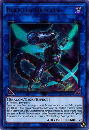 Booster Dragon [1st Edition] DUPO-EN025