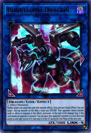Borreload Dragon [1st Edition] DUPO-EN074