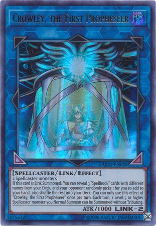 Crowley, the First Propheseer DUPO-EN028
