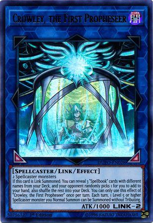 Crowley, the First Propheseer [1st Edition] DUPO-EN028