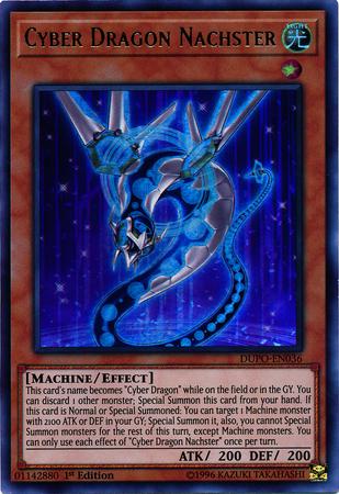 Cyber Dragon Nachster [1st Edition] DUPO-EN036